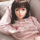 148cm Cici 1:1 Scale TPE Small Breast Sex Doll - JY DOLL OFFICIAL