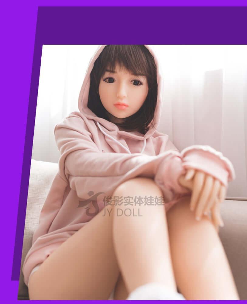 148cm Cici 1:1 Scale TPE Small Breast Sex Doll - JY DOLL OFFICIAL