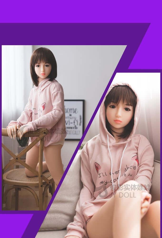 148cm Cici 1:1 Scale TPE Small Breast Sex Doll - JY DOLL OFFICIAL