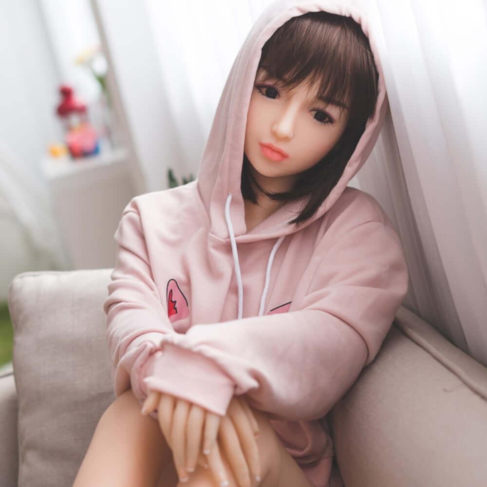 148cm Cici 1:1 Scale TPE Small Breast Sex Doll - JY DOLL OFFICIAL