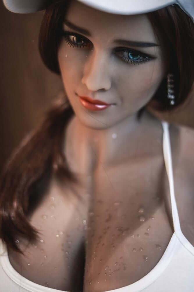 150cm Kaitlyn 1:1 Scale TPE Huge Boob Sex Doll - JY DOLL OFFICIAL