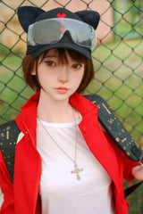 150cm Xiaolan 1:1 Scale TPE/Silicone Small Breast Sex Doll - JY DOLL OFFICIAL