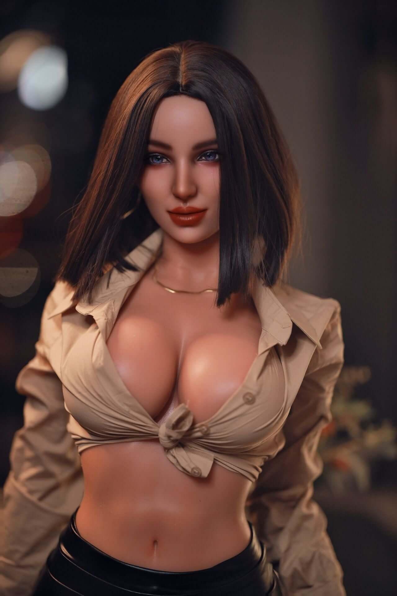 163cm Millicent 1:1 Scale Full Silicone Large Breast Sex Doll - JY DOLL OFFICIAL