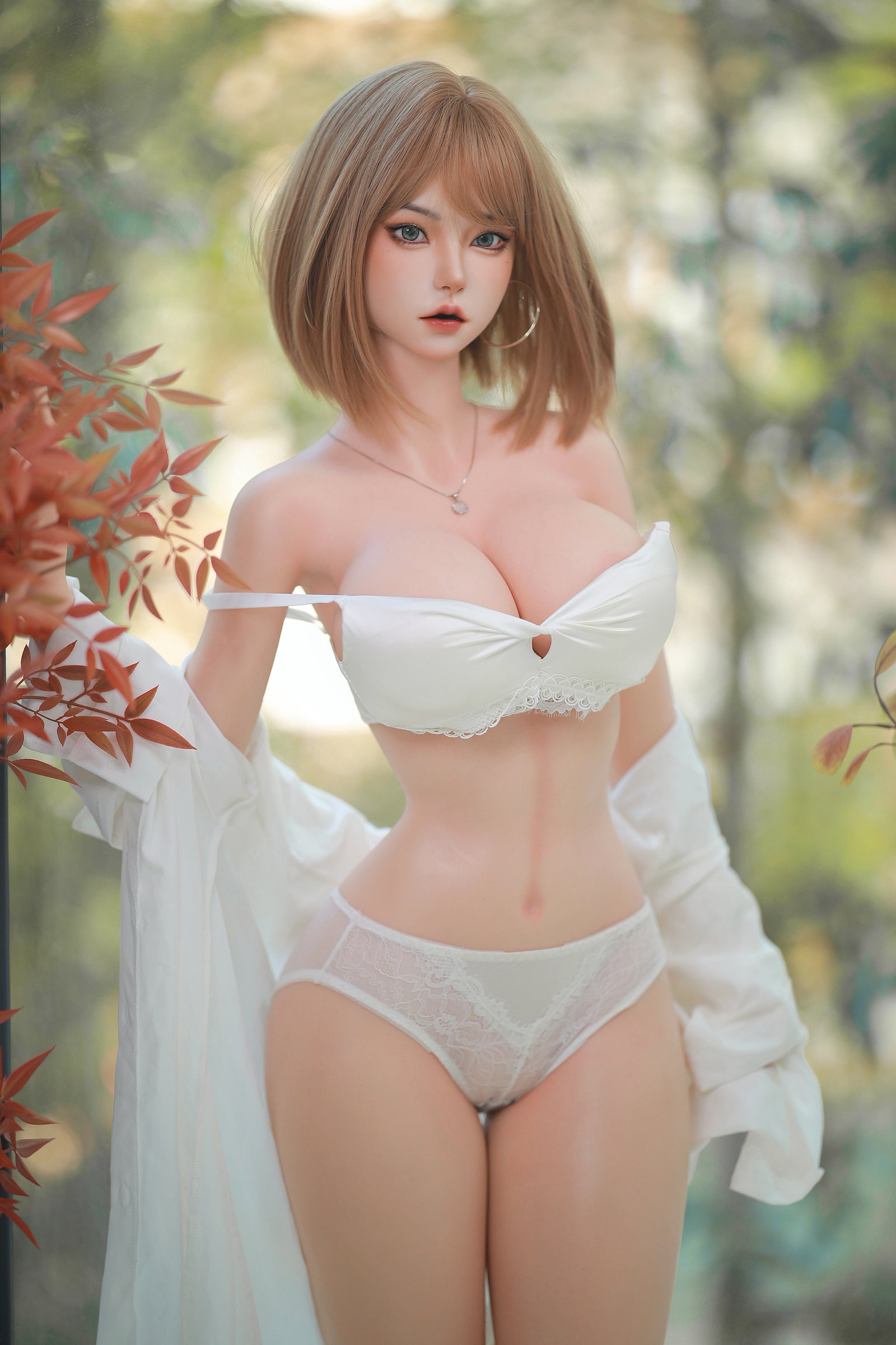 163cm Qingniao 1:1 Scale Humanoid Clone Series Silicone Sex Doll