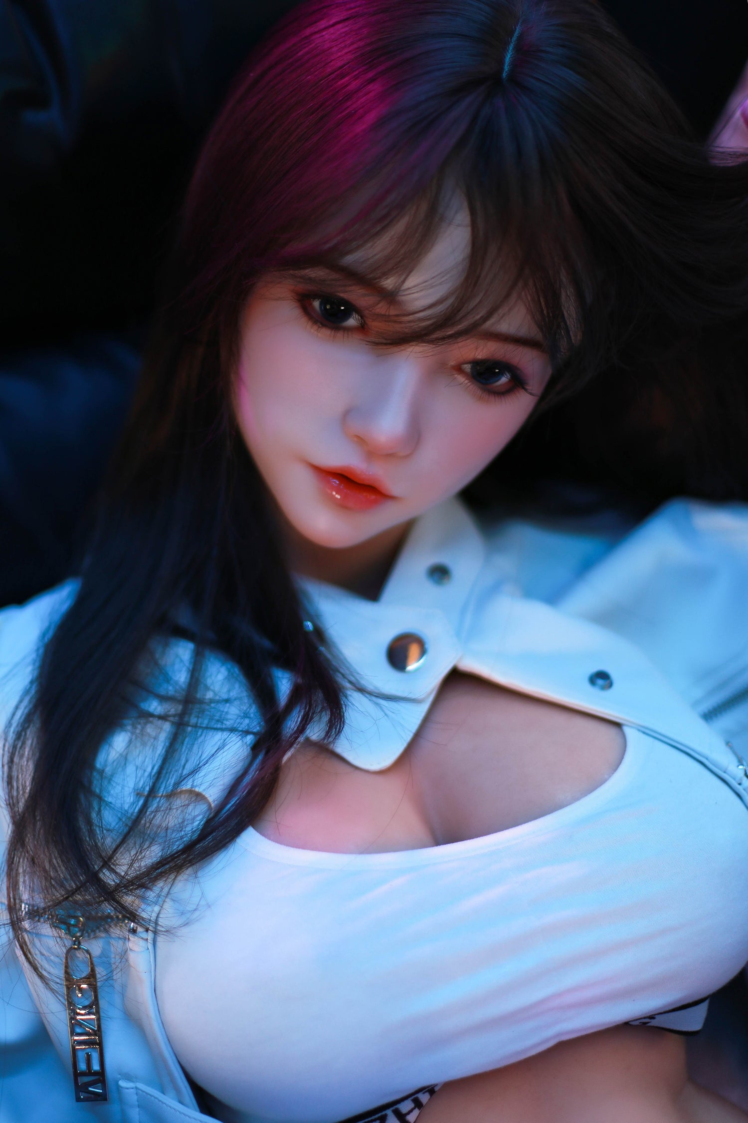 163cm Zhiming 2.0 1:1 Scale Humanoid Clone Series Silicone Sex Doll