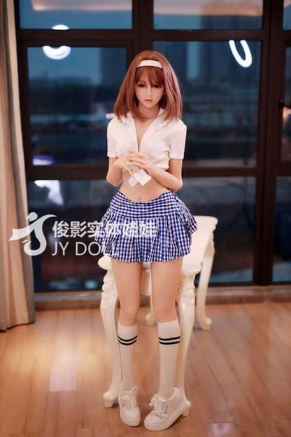 157cm Moon 1:1 Scale TPE Medium Breast Sex Doll