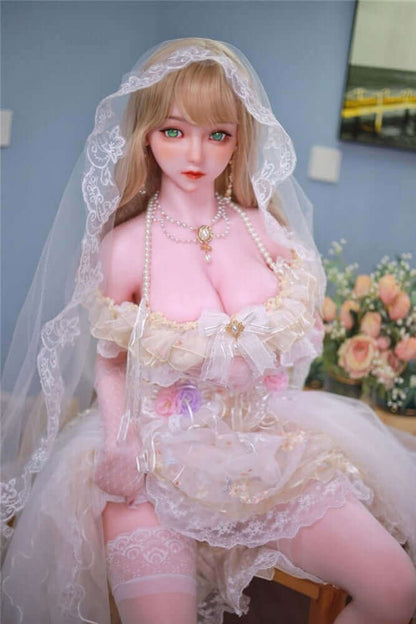 157cm Mili 1:1 Scale Silicone/TPE Large Breast Sex Doll