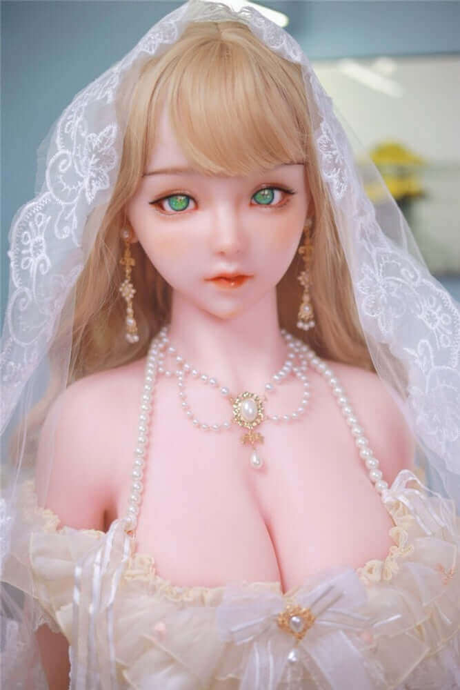 157cm Mili 1:1 Scale Silicone/TPE Large Breast Sex Doll