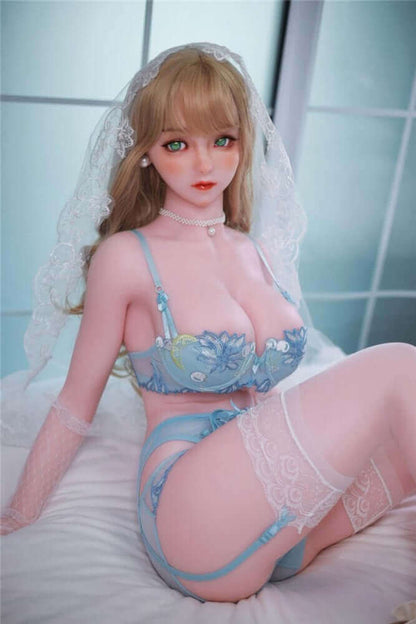 157cm Mili 1:1 Scale Silicone/TPE Large Breast Sex Doll