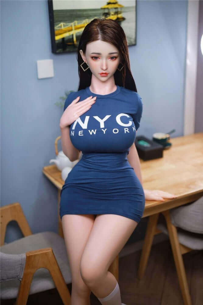 157cm Chuang 1:1 Scale Silicone/TPE Large Breast Sex Doll