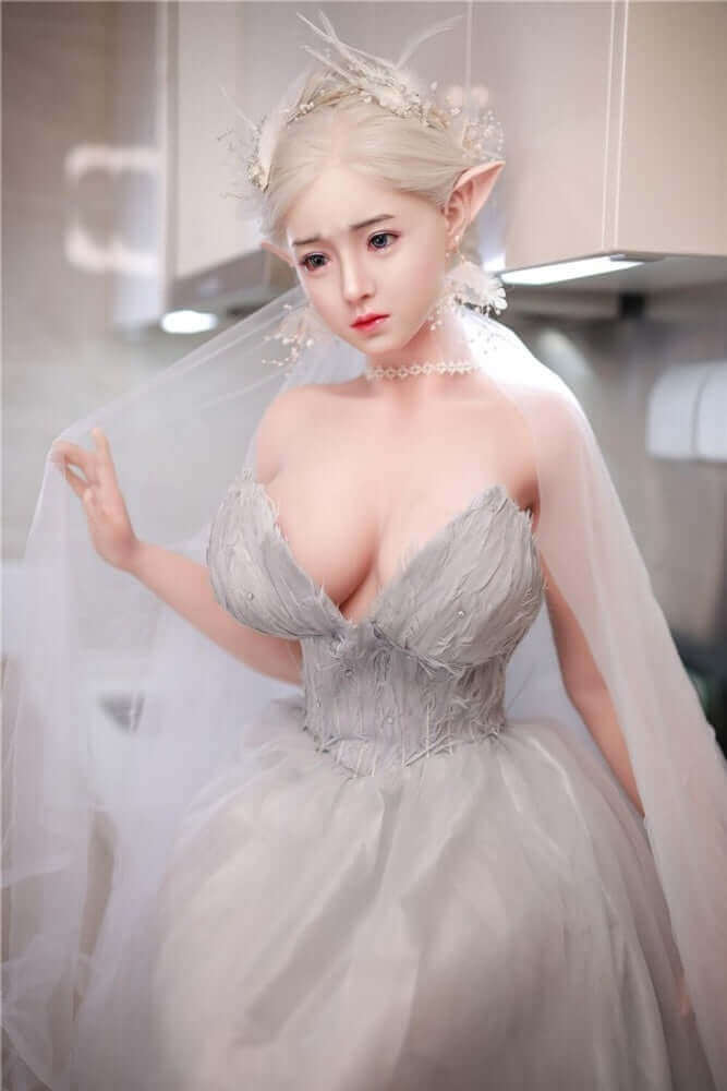 157cm JingYa 1:1 Scale TPE Large Breast Sex Doll