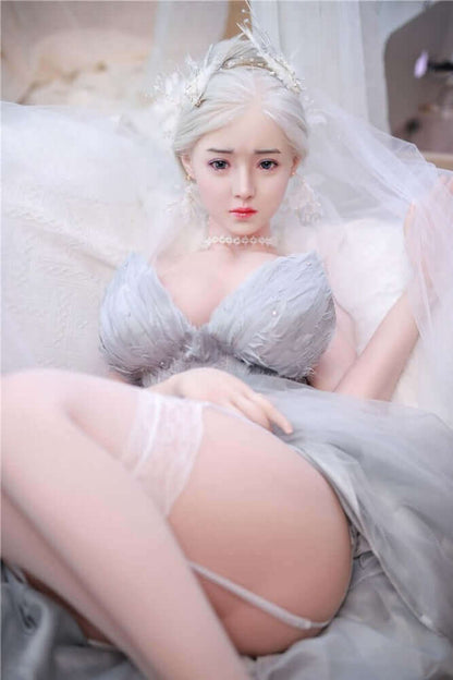 157cm JingYa 1:1 Scale TPE Large Breast Sex Doll