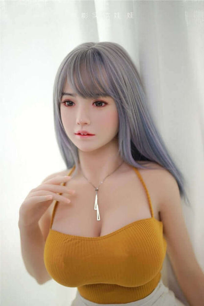 157cm YunShu 1:1 Scale Silicone/TPE Large Breast Sex Doll