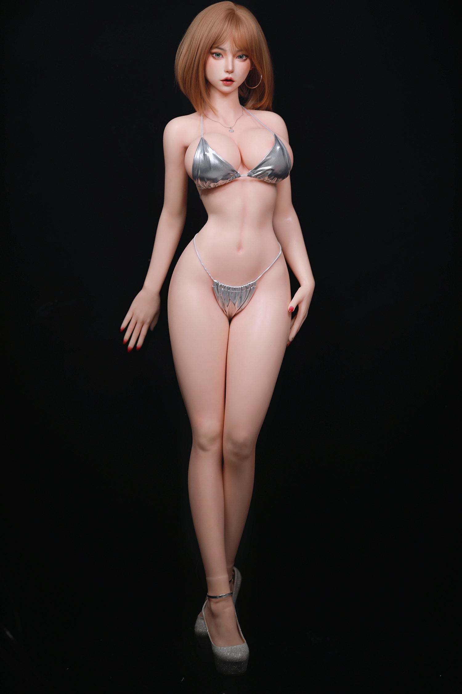 163cm Qingniao 1:1 Scale Humanoid Clone Series Silicone Sex Doll