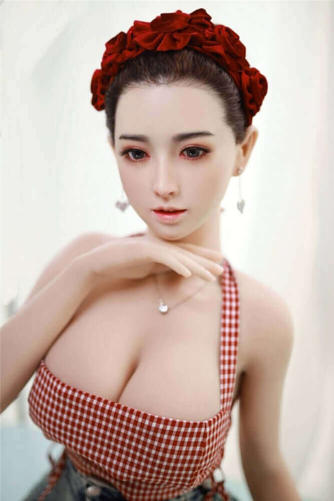 157cm XiuJie-1 1:1 Scale Silicone/TPE Large Breast Sex Doll