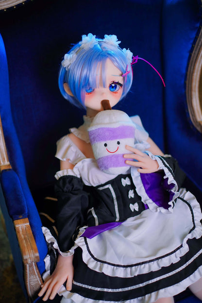 123cm Rem 1:2 Scale Re:Zero Anime Series Action Figure