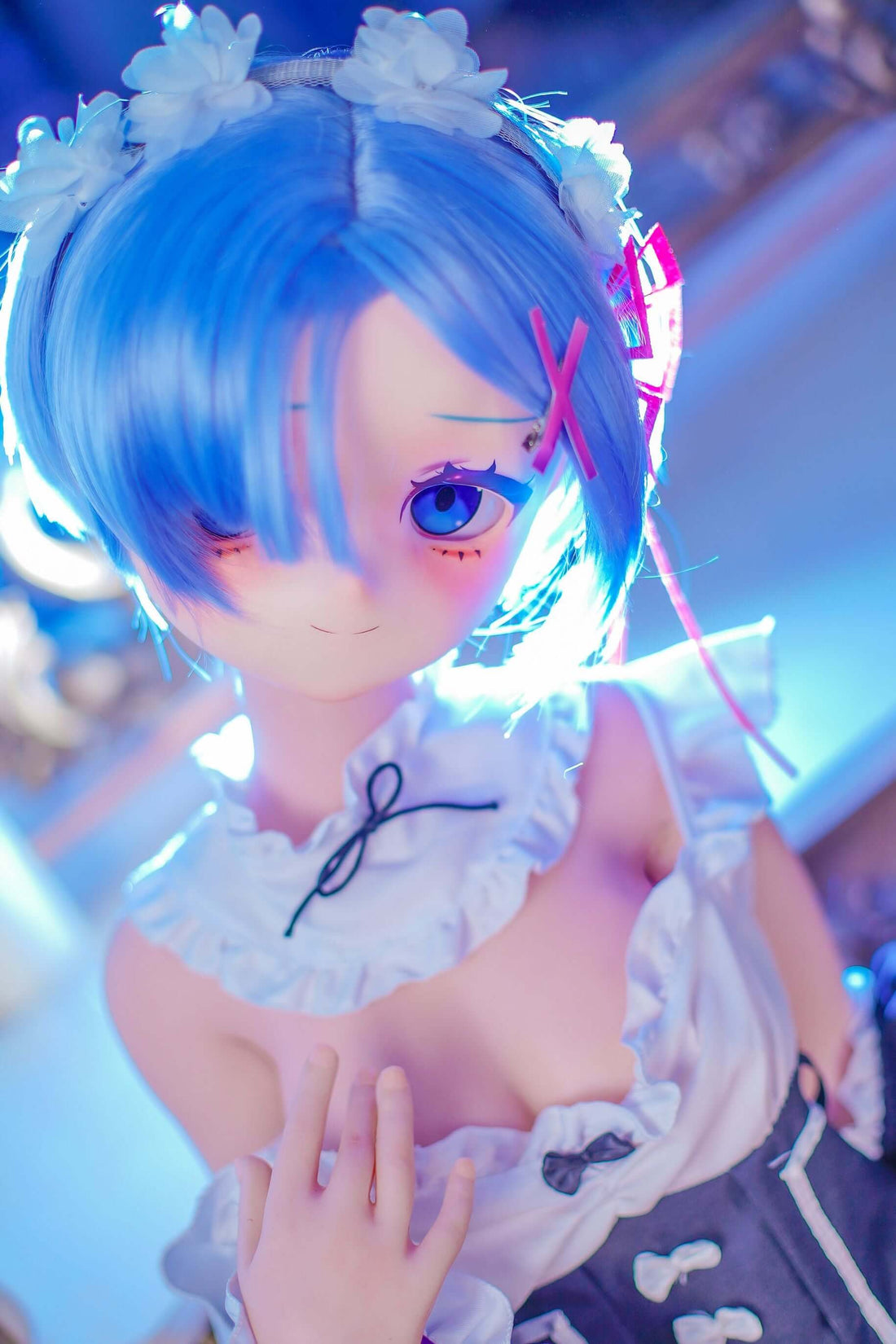 123cm Rem 1:2 Scale Re:Zero Anime Series Action Figure