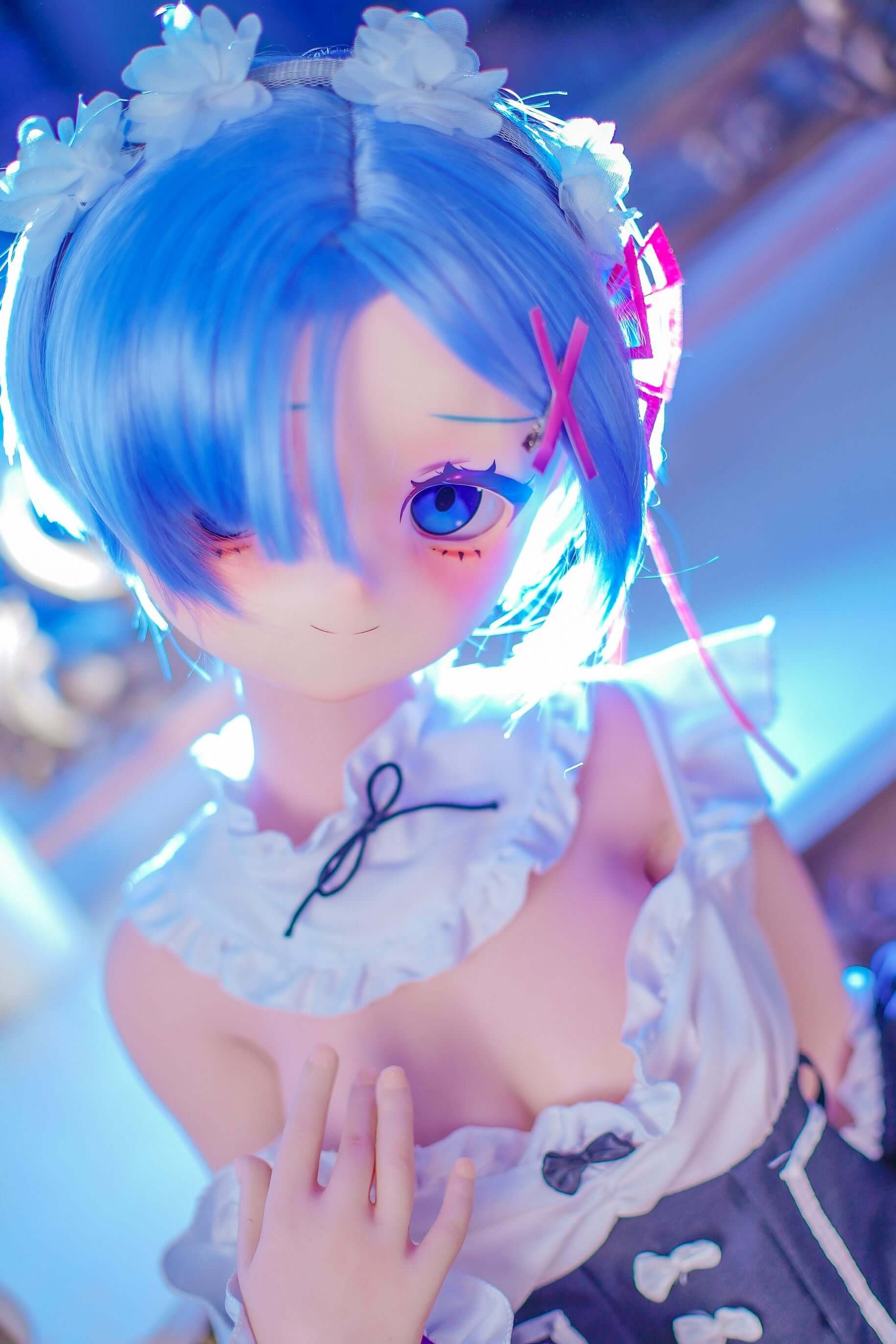 123cm Rem 1:2 Scale Re:Zero Anime Series Action Figure