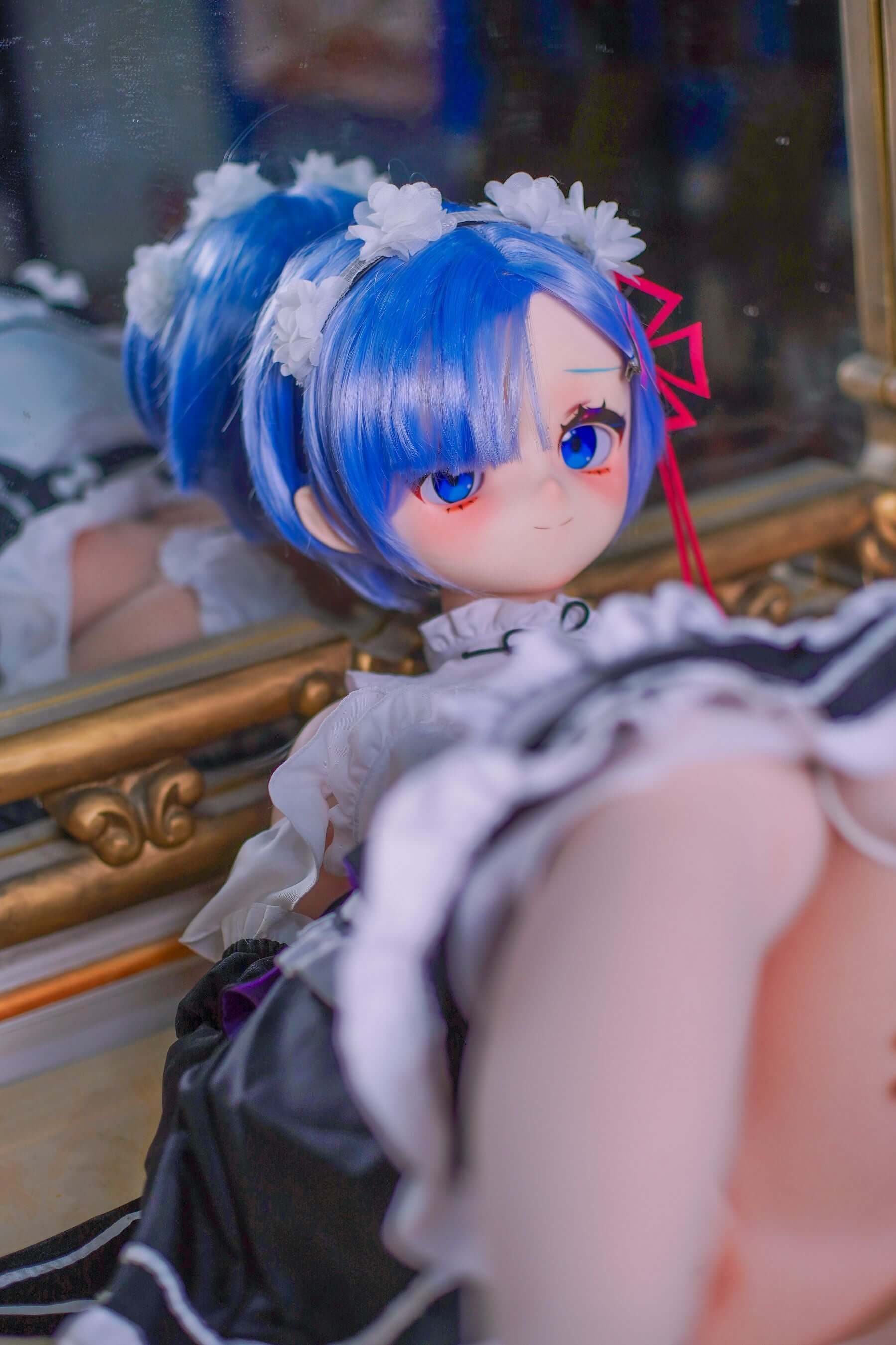 123cm Rem 1:2 Scale Re:Zero Anime Series Action Figure