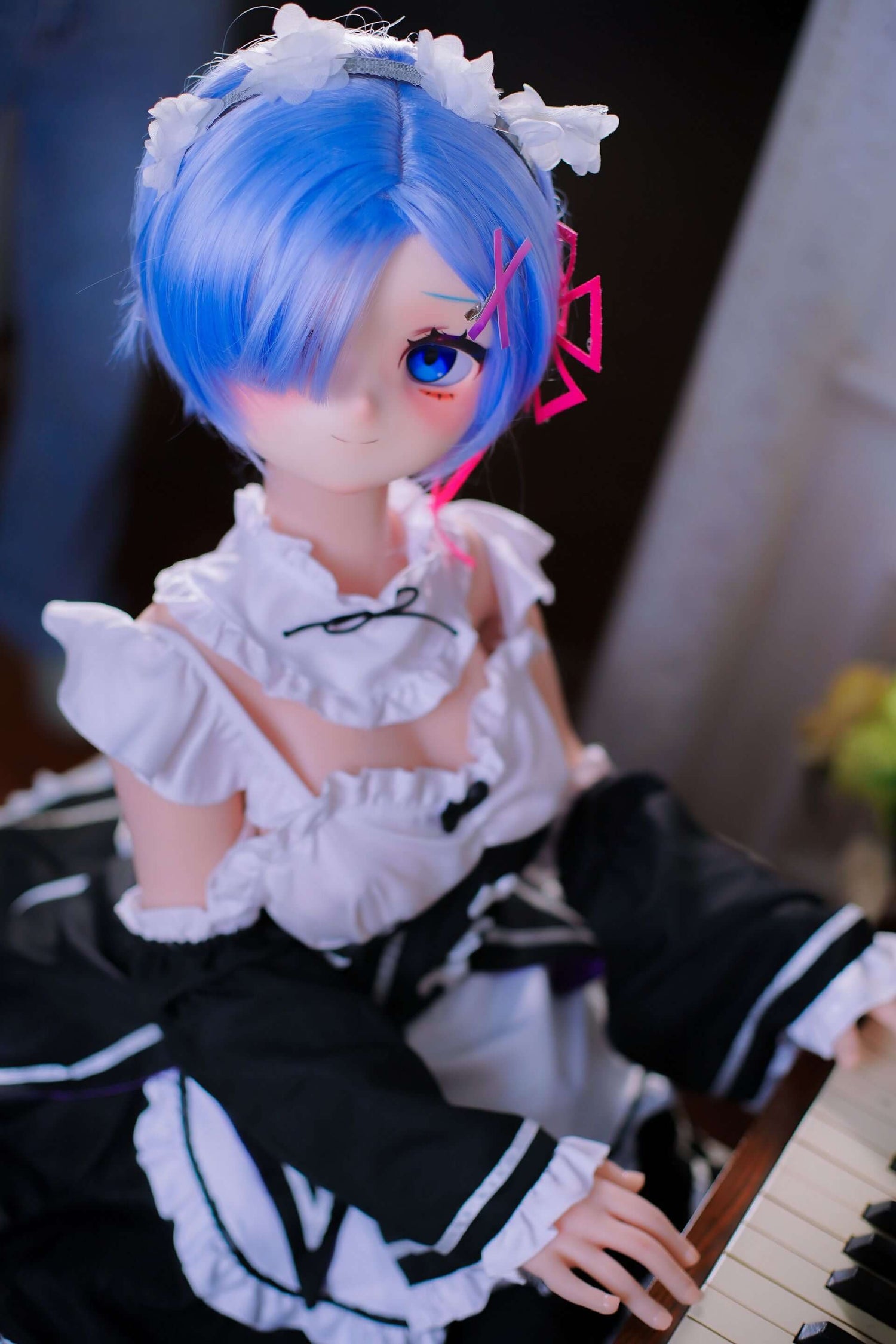 123cm Rem 1:2 Scale Re:Zero Anime Series Action Figure