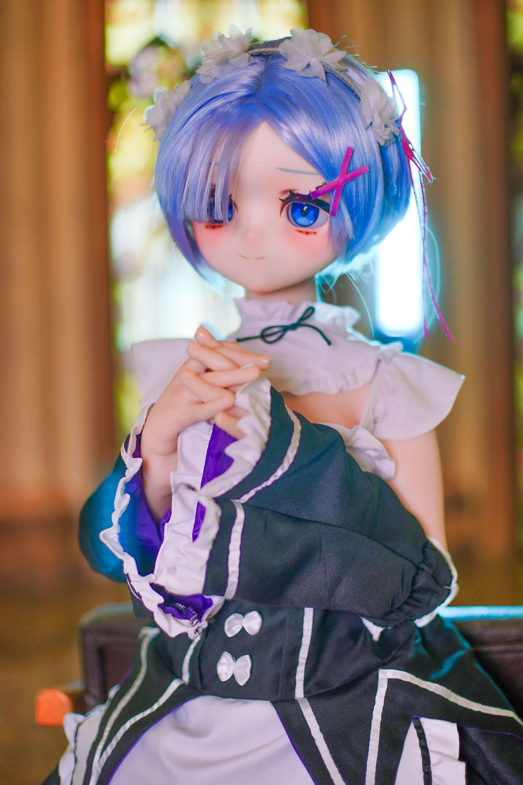 123cm Rem 1:2 Scale Re:Zero Anime Series Action Figure