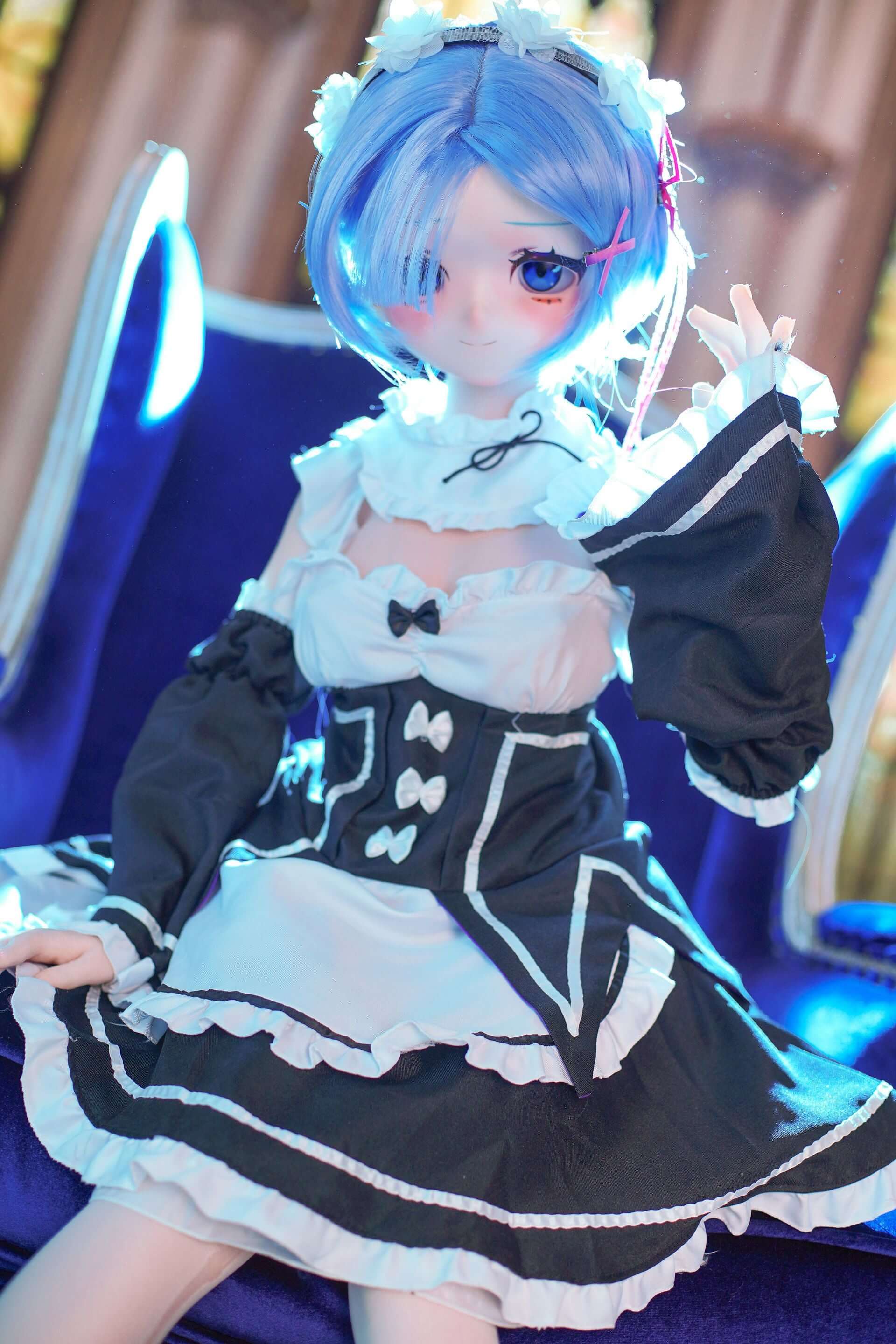 123cm Rem 1:2 Scale Re:Zero Anime Series Action Figure