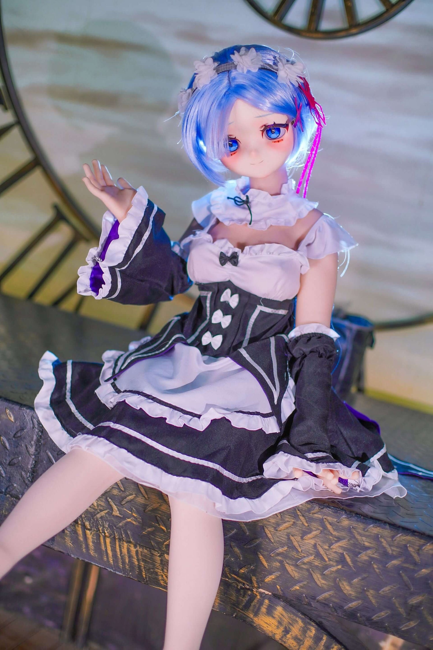 123cm Rem 1:2 Scale Re:Zero Anime Series Action Figure