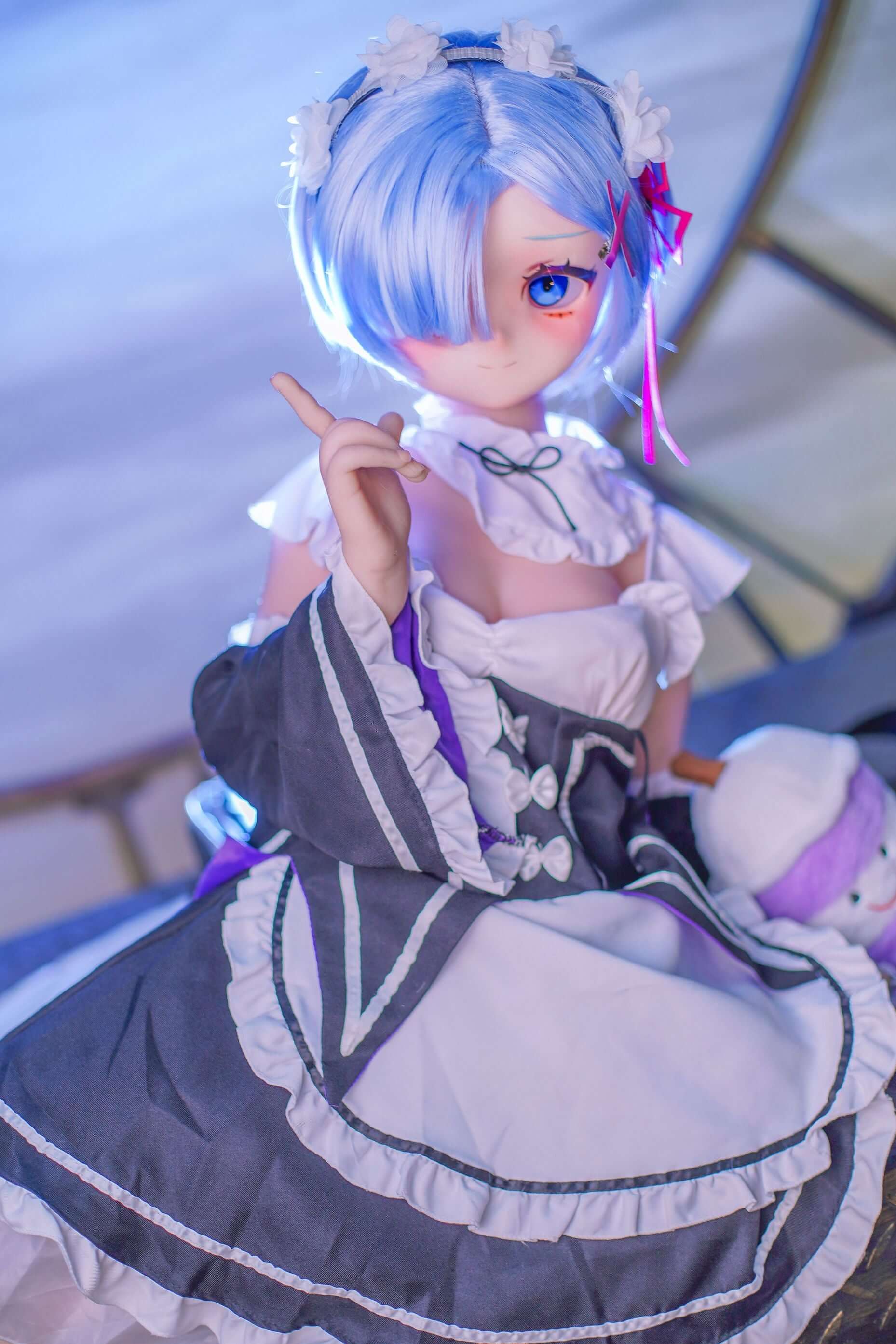 123cm Rem 1:2 Scale Re:Zero Anime Series Action Figure