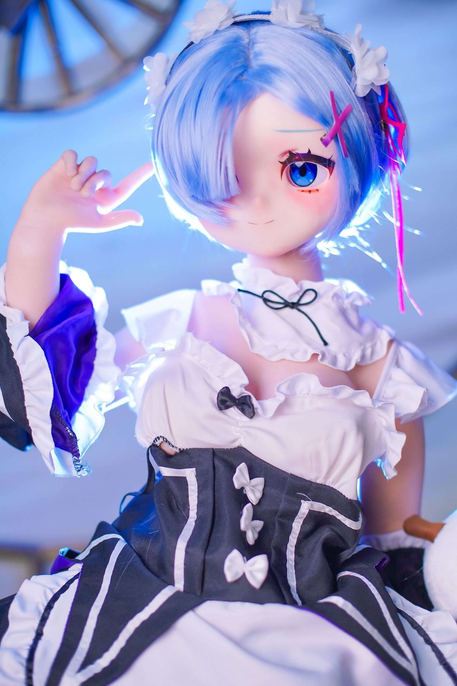 123cm Rem 1:2 Scale Re:Zero Anime Series Action Figure