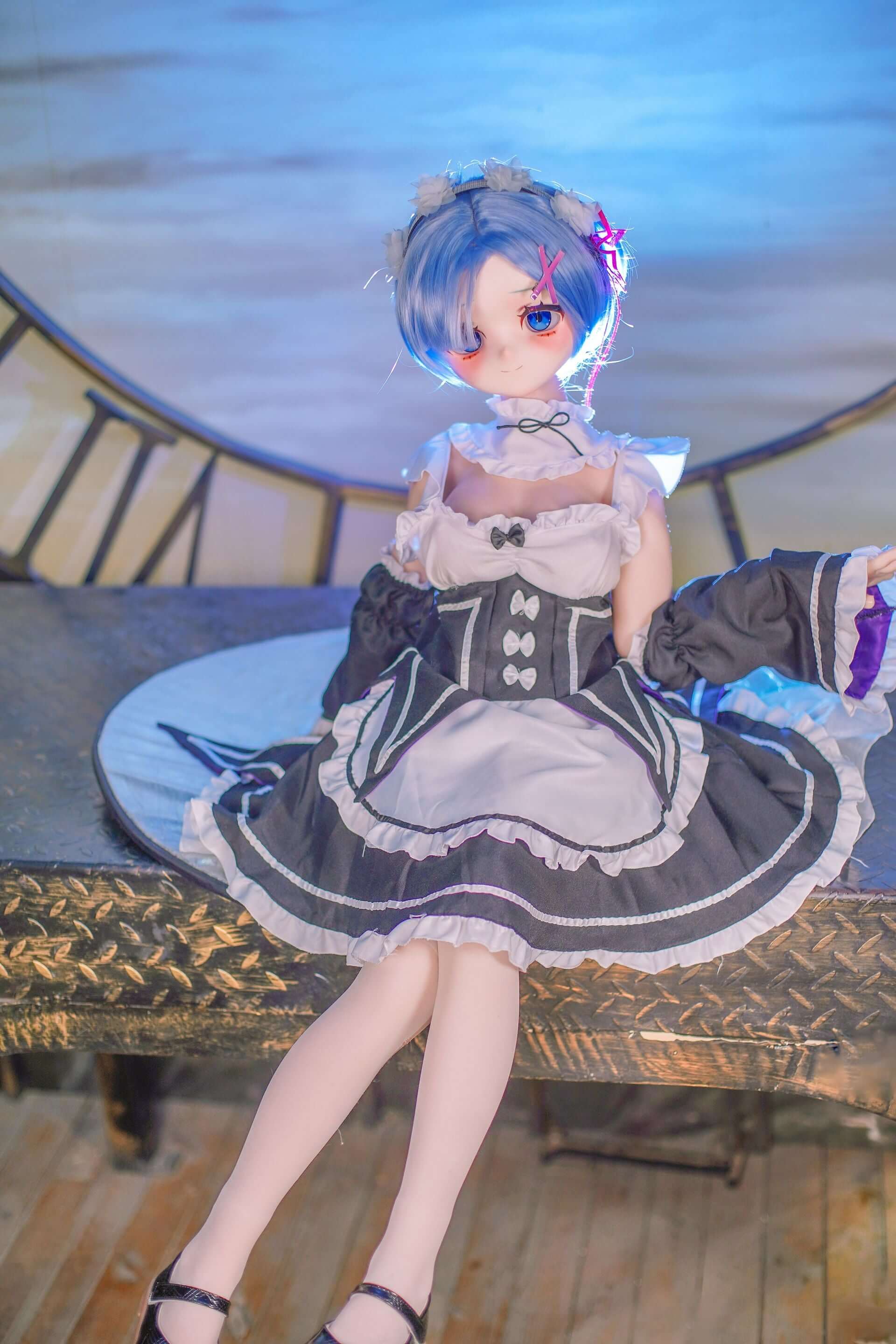 123cm Rem 1:2 Scale Re:Zero Anime Series Action Figure