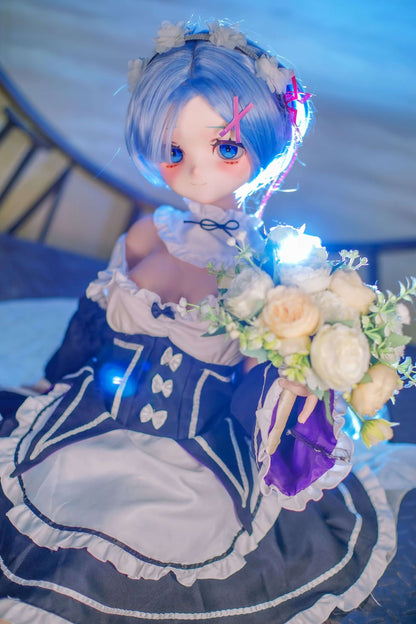 123cm Rem 1:2 Scale Re:Zero Anime Series Action Figure