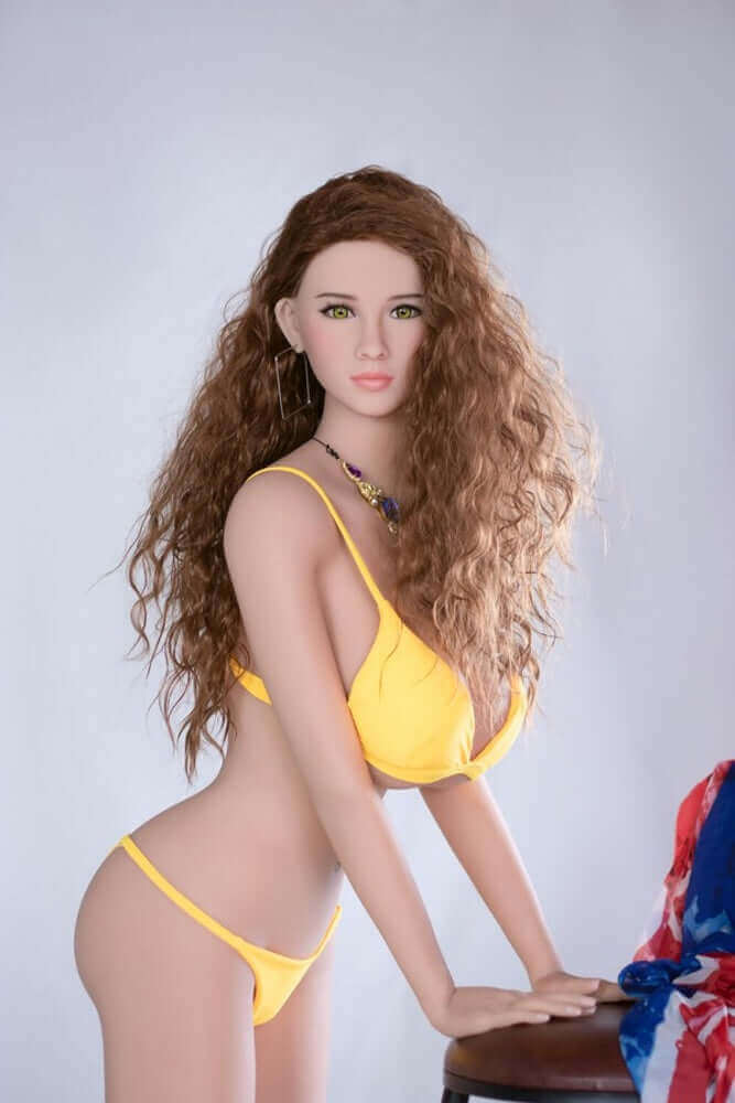 158cm Eileen 1:1 Scale TPE Large Breast Sex Doll