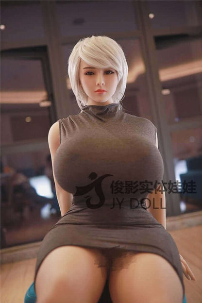 159cm Victoria 1:1 Scale TPE Plus size figure Sex Doll