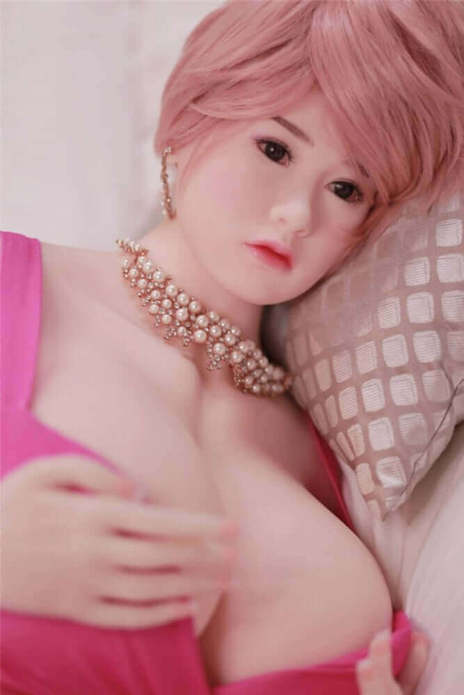 159cm Jina 1:1 Scale TPE Plus size figure Sex Doll