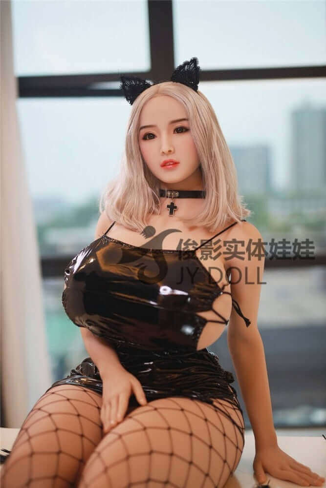 159cm Verna 1:1 Scale TPE Plus size figure Sex Doll