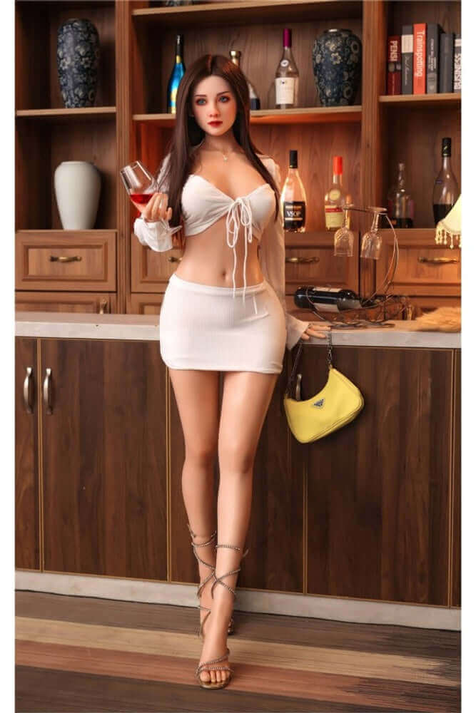 160cm Nona 1:1 Scale Silicone Large Breast Sex Doll