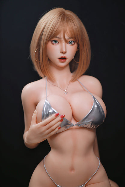 163cm Qingniao 1:1 Scale Humanoid Clone Series Silicone Sex Doll