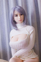 160cm Yukari 1:1 Scale TPE Large Breast Sex Doll