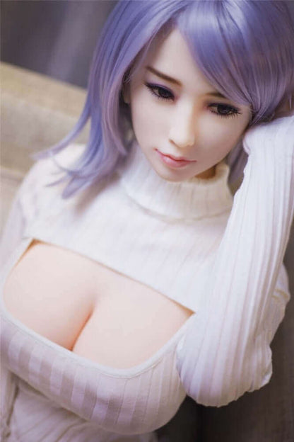 160cm Yukari 1:1 Scale TPE Large Breast Sex Doll