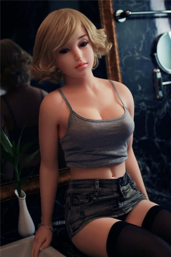 160cm Betty 1:1 Scale TPE Medium Breast Sex Doll