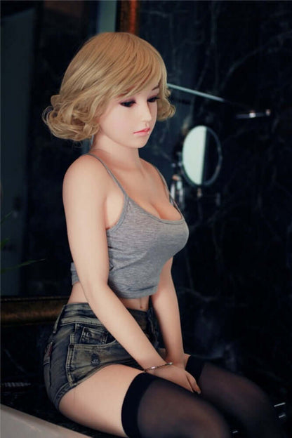 160cm Betty 1:1 Scale TPE Medium Breast Sex Doll