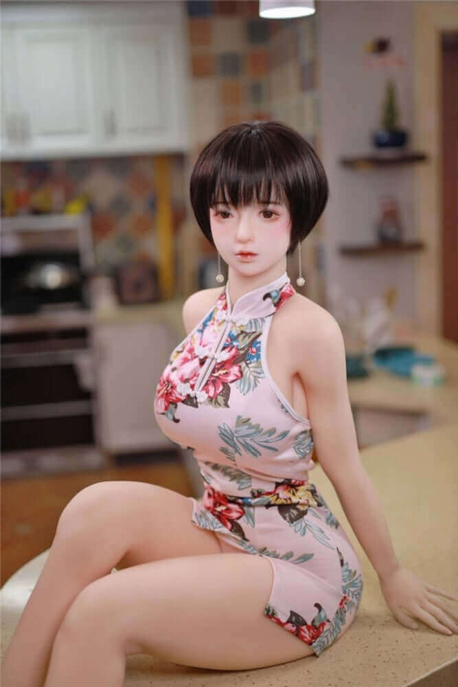 161cm Adonia 1:1 Scale TPE Large Breast Sex Doll