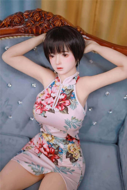 161cm Adonia 1:1 Scale TPE Large Breast Sex Doll