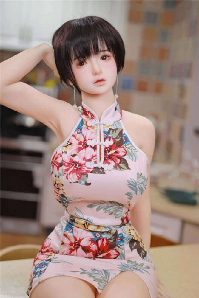 161cm Adonia 1:1 Scale TPE Large Breast Sex Doll