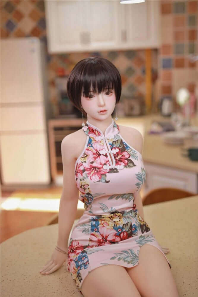 161cm Adonia 1:1 Scale TPE Large Breast Sex Doll