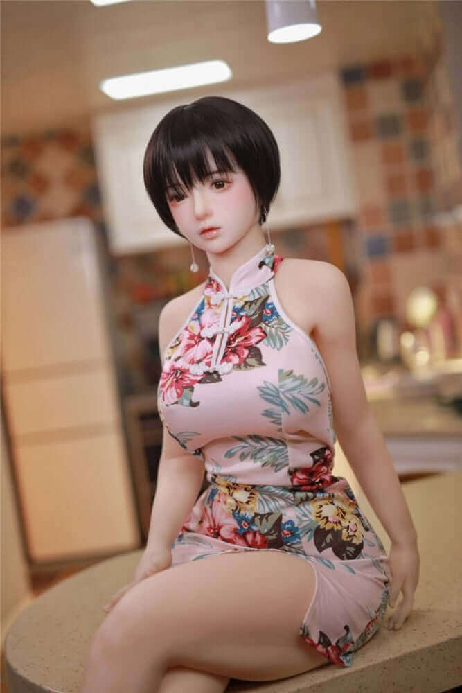 161cm Adonia 1:1 Scale TPE Large Breast Sex Doll