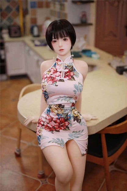 161cm Adonia 1:1 Scale TPE Large Breast Sex Doll