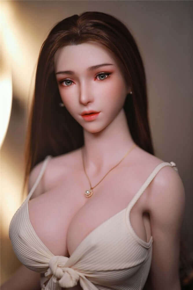 161cm Yanling 1:1 Scale Silicone/TPE Large Breast Sex Doll