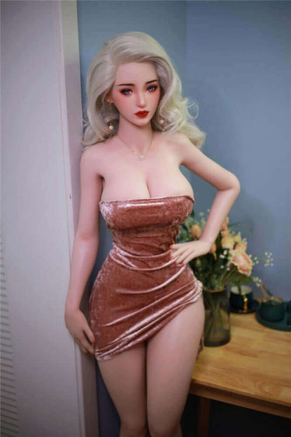 161cm Xinhe 1:1 Scale Silicone/TPE Large Breast Sex Doll