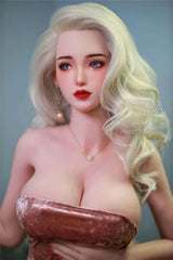 161cm Xinhe 1:1 Scale Silicone/TPE Large Breast Sex Doll